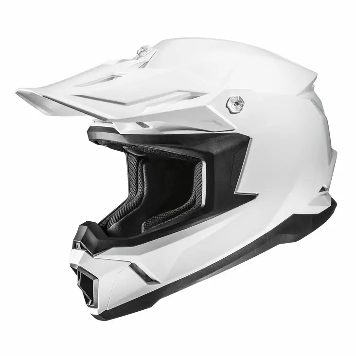 HJC Helmet C50 Vit - Skoterhjälmar - D509044 - 1