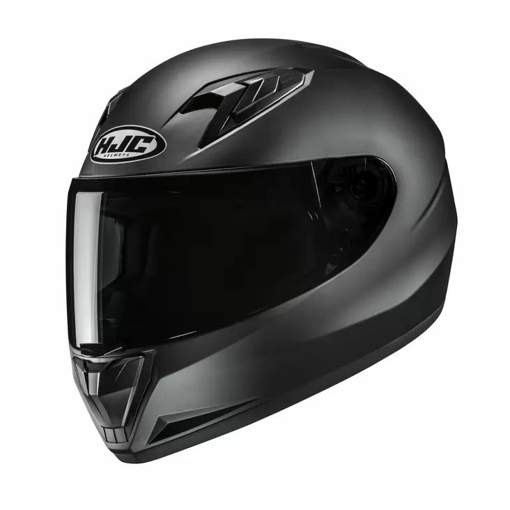 HJC Helmet Y10 Junior Mattsvart - Skoterhjälmar - D509034 - 1