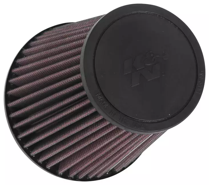 K&N Universal Clamp-On Air Filter 2-3/4"Flg 5-1/16"B 3-1/2"T 5-1/2"H - Luftfilter - D521324 - 1