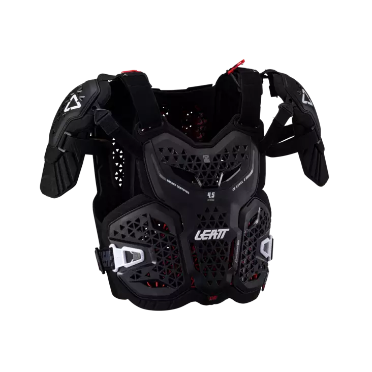 Leatt Chest Protector 4.5 Pro Evo Black - Bröstskydd - D480834 - 1