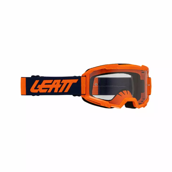 Leatt Goggle Vizion 2.5 Orange Clear 90 VLT - Goggles Onroad - D483294 - 1