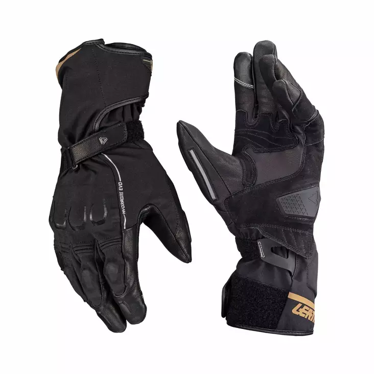 Leatt Handske ADV SubZero 7.5 Stealth Svart/Grå - Handskar Onroad - D508274 - 1