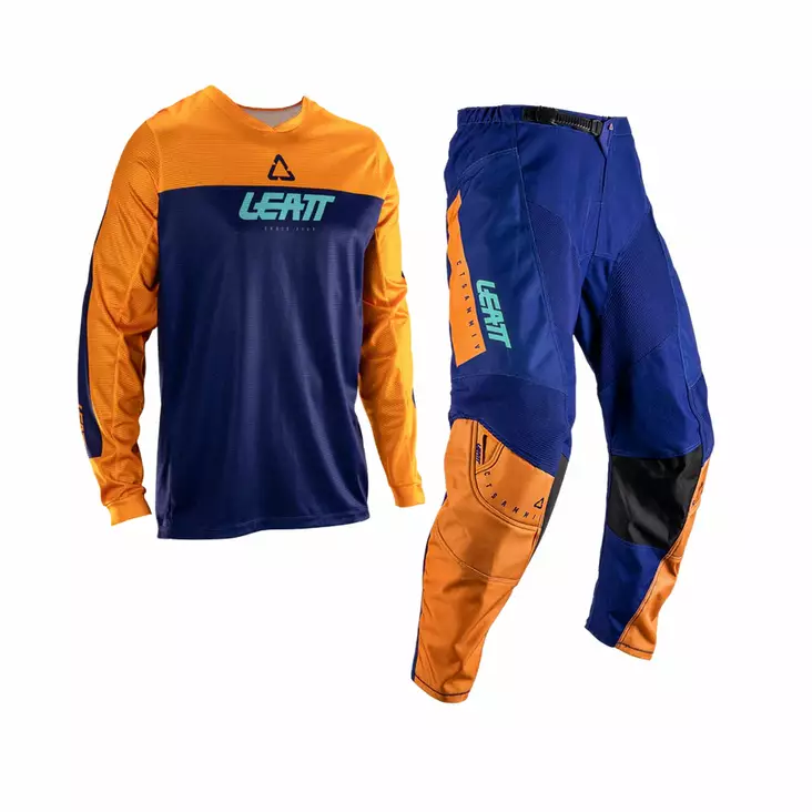 Leatt Ride Kit 3.5 Mini Orange V26 - Tröjor Offroad - D509304 - 1