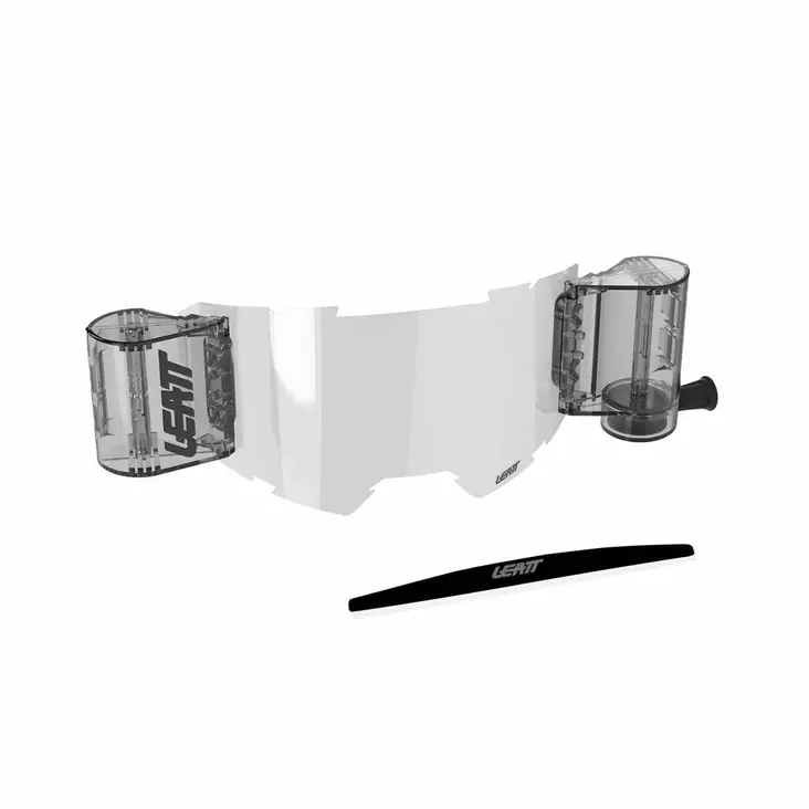 Leatt Roll-Off Vizion Kit 3.5 Canisters+Film+Dirt Strips+RollOff Leatt Clear 90% - Linser & Tillbehör - D483324 - 1