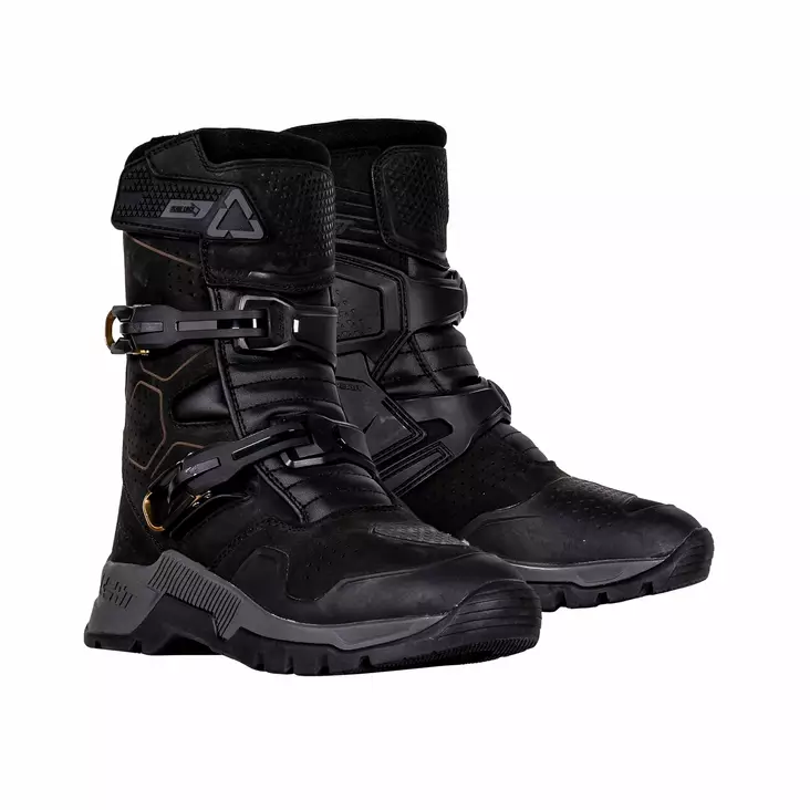 Leatt Stövel ADV HydraDri 7.5 Kort Stealth Svart/Grå - Stövlar & Skor Onroad - D508234 - 1