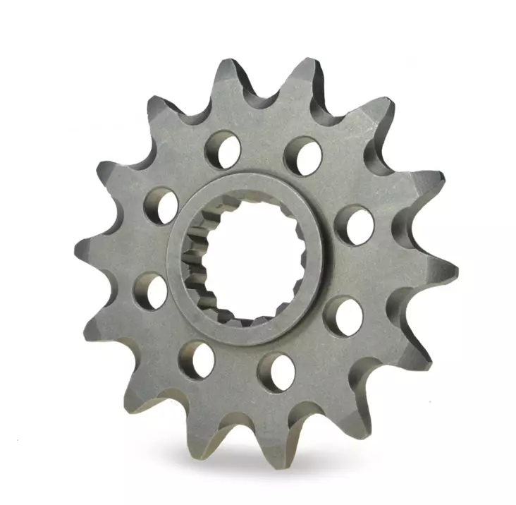Motomaster Steel front sprocket (420-14T) KTM SX65 TC65 MC65 25-.. - Framdrev - D505364 - 1
