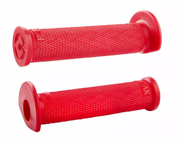 ODI ATV SINGLE-PLY GRIPS Ruffian 125mm Bright Red - Handtag - D490374 - 1