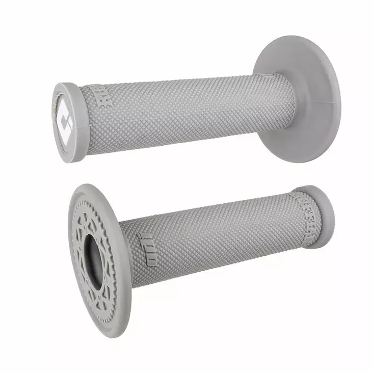 ODI Glue-On Grip No-Waffle MX Single-Ply (Ruffian) Grey-Soft - Handtag - D490214 - 1