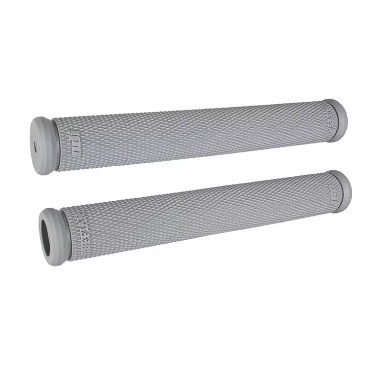 ODI SNOWMOBILE GRIPS Snow Ruffian 8" Single-Ply Grips Grey - Handtag - D490434 - 1
