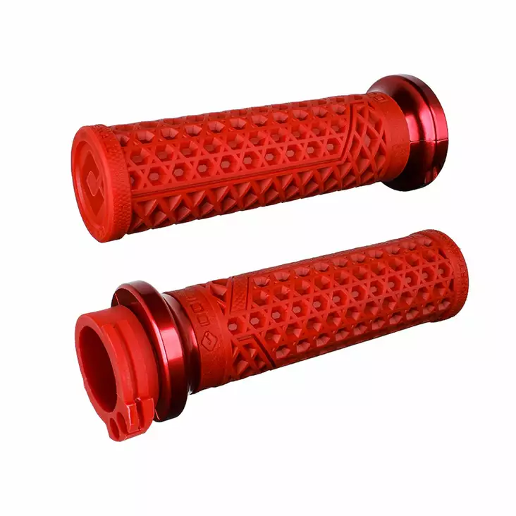 ODI Street Grips V-TWIN Lock-On VANS Signature-HD Cable Dark Red/Red - Handtag - D490494 - 1