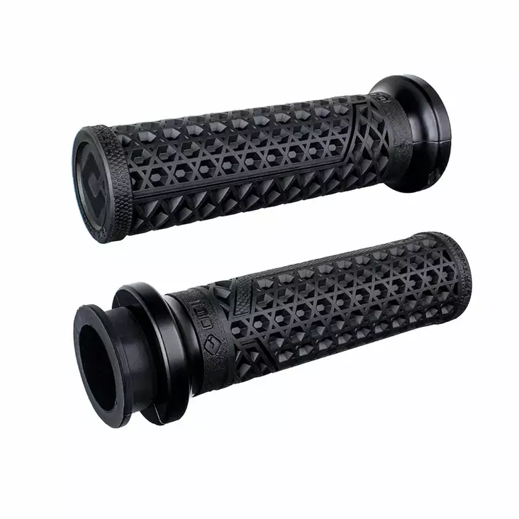 ODI Street Grips V-TWIN Lock-On VANS Signature-Indian TBW BLACK/Matte Black - Handtag - D490504 - 1
