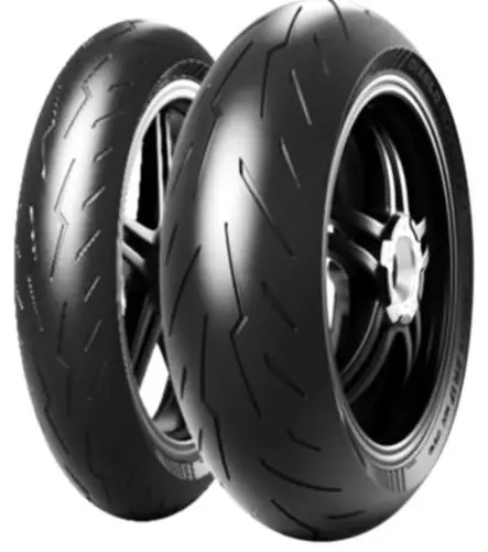 Pirelli Diablo Rosso IV 240/45 ZR 17 M/C (82W) TL Re - Supersport - D528614 - 1