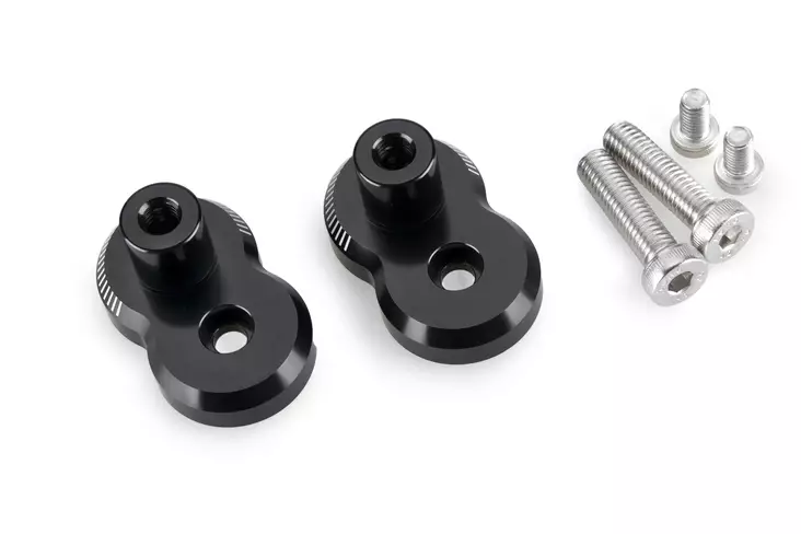 Puig Adjustable Footpeg Relocator Set Trail 20Mm - Fotpinnar - D504174 - 1