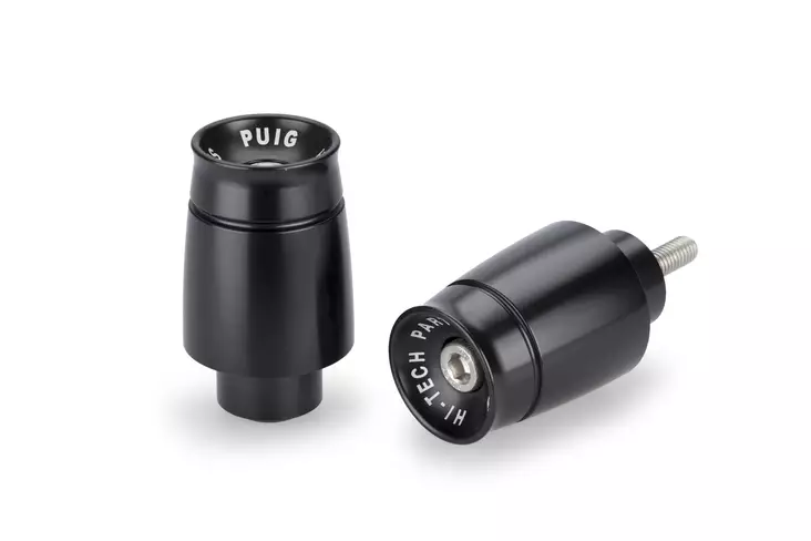 Puig Bar End Aluminum Mod.Sport Honda Transalp 750 - Styrtillbehör - D491114 - 1