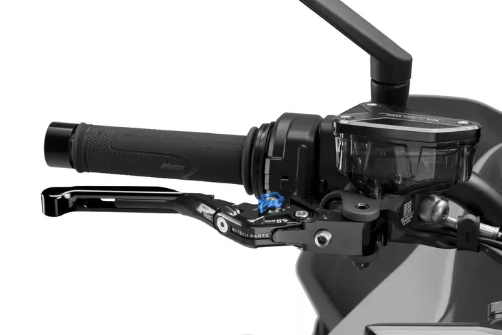 Puig Brake Lever 4.0. Black Exten/Black Selector/Blue - Broms- & Kopplingshandtag - D509894 - 1