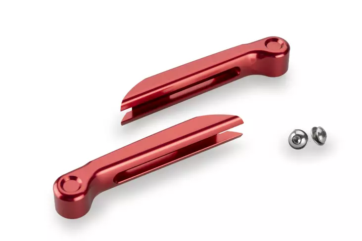 Puig Extendable 4.0 Lever C/Red - Broms- & Kopplingshandtag - D510404 - 1