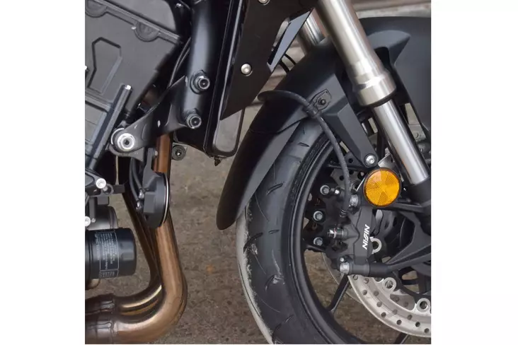 Puig Front Fender Extension Honda Cb1000 Hornet - Stänk- & kedjeskydd - D520334 - 1