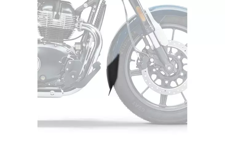 Puig Front Fender Extenson Royal Enfield Super Meteor - Stänk- & kedjeskydd - D482264 - 1