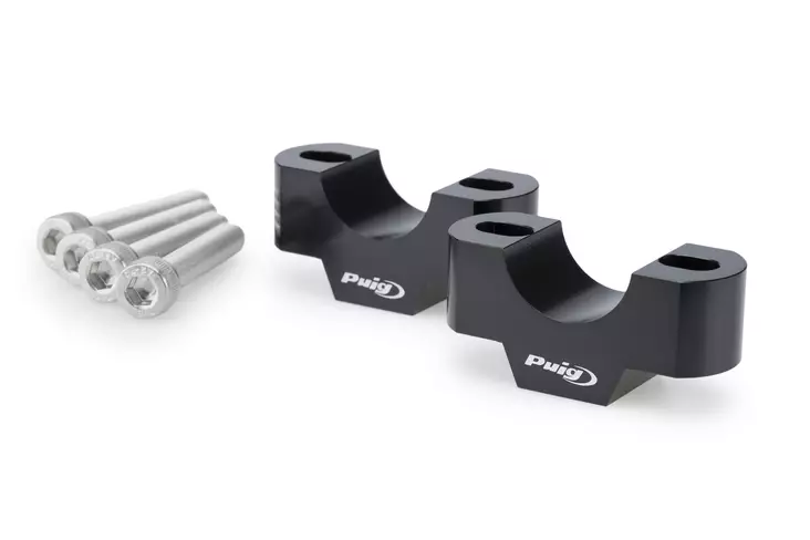 Puig Handlebar Riser Height 20Mm Diameter 29Mm Triumph - Styrtillbehör - D509884 - 1