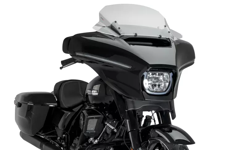 Puig High-Road Touring Screen Harley Davidson Road Glid - Vindskydd - D504234 - 1