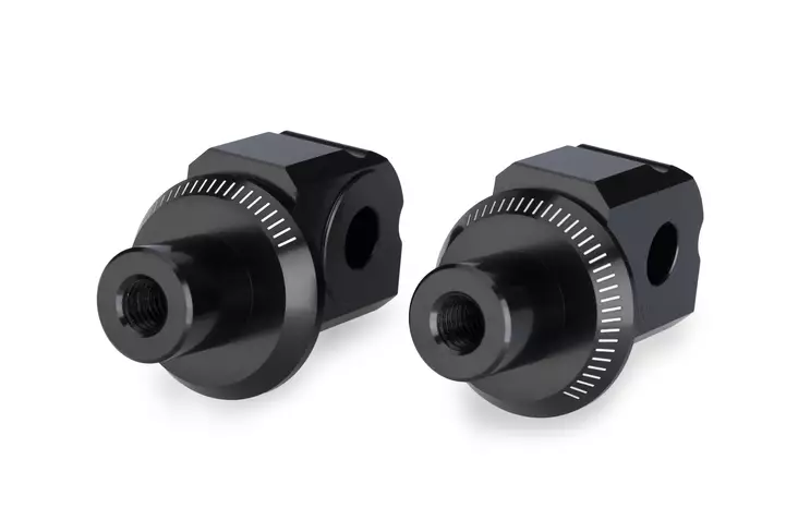 Puig Pair Footrest Fixation Passenger Zontes 703F 25' - Fotpinnar - D520454 - 1