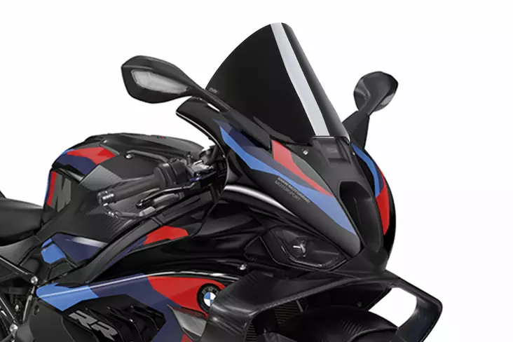 Puig R-Racer Screen Bmw M1000Rr 25' C/Black - Vindskydd - D517474 - 1