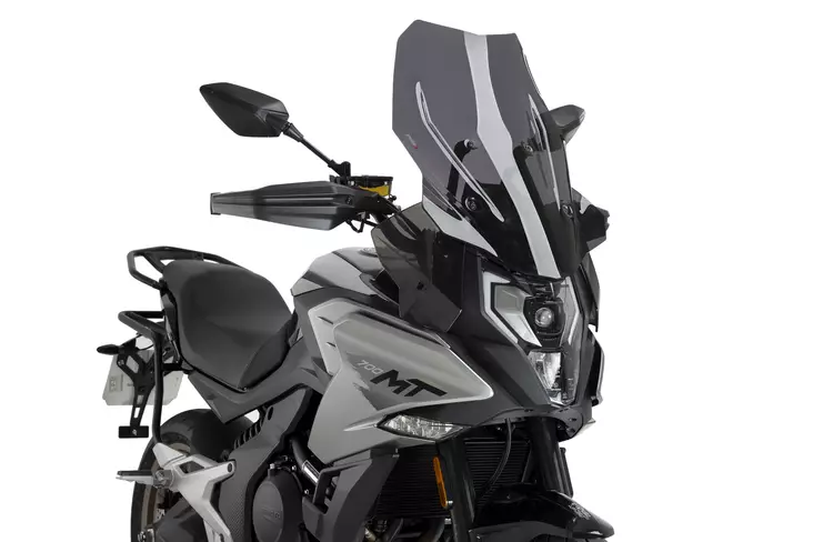 Puig Touring Screen Cf Moto 700Mt 24'-25' C/Dark Smoke - Vindskydd - D520374 - 1
