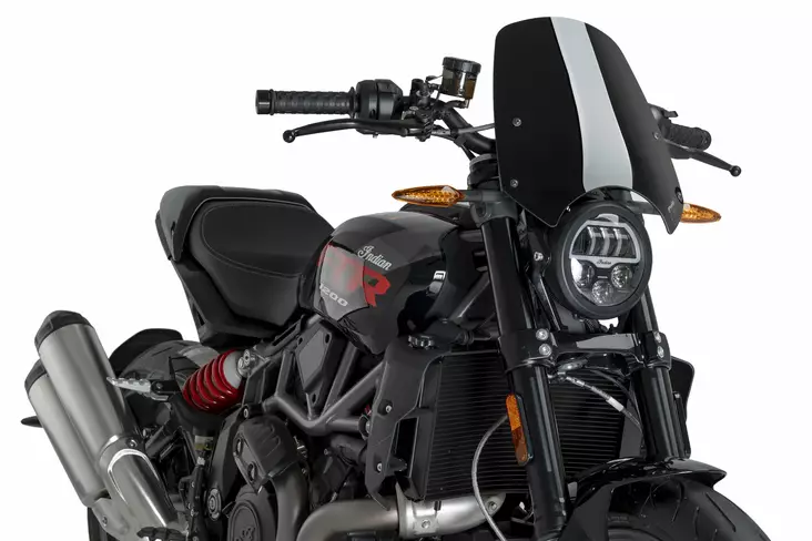 Puig Windscreen New Generation Sport Indian Ftr 1200 19 - Vindskydd - D517444 - 1