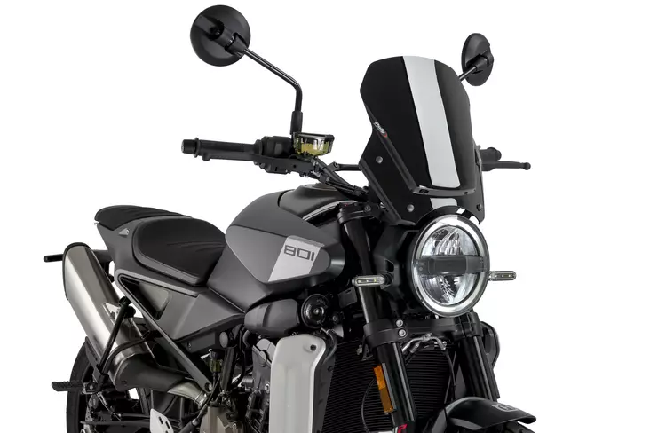 Puig Windscreen New Generation Sport Svartpilien - Vindskydd - D504314 - 1