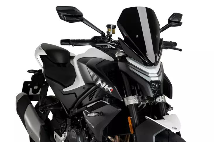 Puig Windshield New Generation Sport Cfmoto 450 Nk 23'- - Vindskydd - D504324 - 1