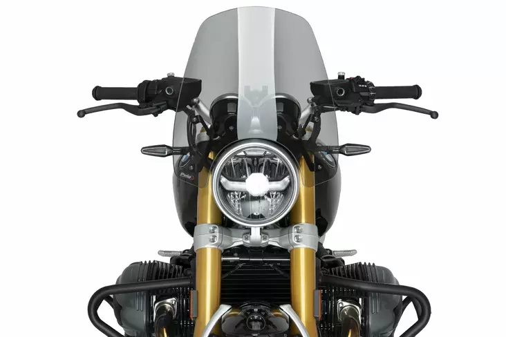 Puig Windshield New Generation Touring Bmw R12 Nine T 2 - Vindskydd - D510454 - 1