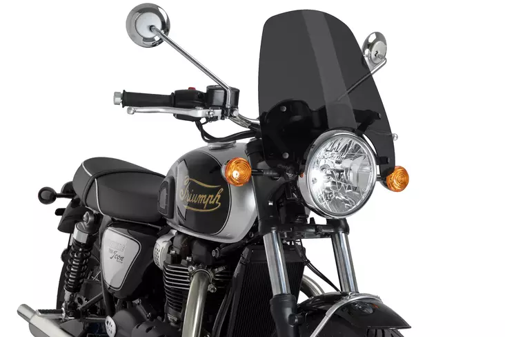 Puig Windshield New Generation Touring Triumph Bonnevil - Vindskydd - D520344 - 1