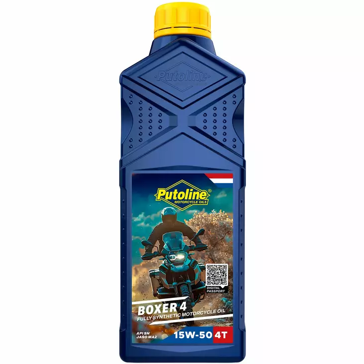 Putoline Boxer 4 15W-50- 1L (12) - Fyrtaktsolja - D526904 - 1