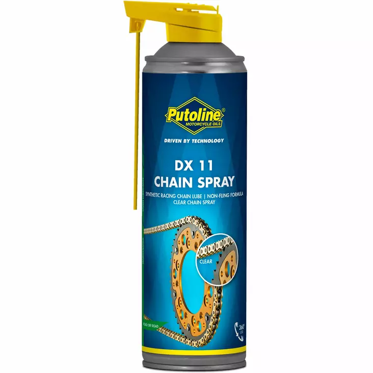Putoline DX11 Chainspray- 500 ml (12) - Kedjespray - D526734 - 1