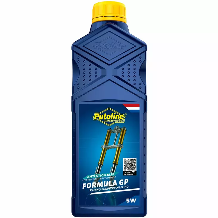 Putoline Fork Oil Formula GP 5W- 1L (12) - Gaffelolja - D526744 - 1
