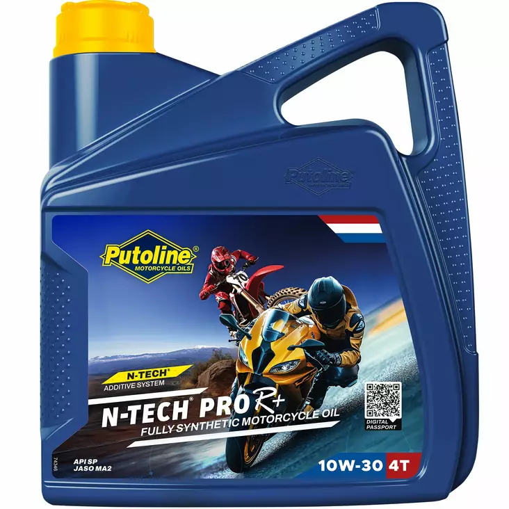 Putoline N-Tech® Pro R+ 10W-30- 4L (4) - Fyrtaktsolja - D526944 - 1