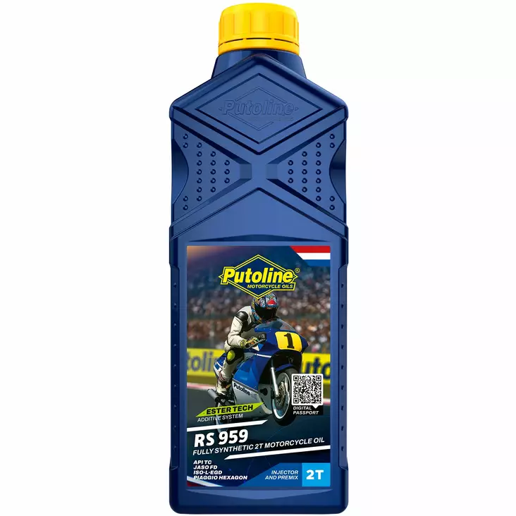 Putoline RS 959- 1L (12) - Tvåtaktsolja - D526784 - 1