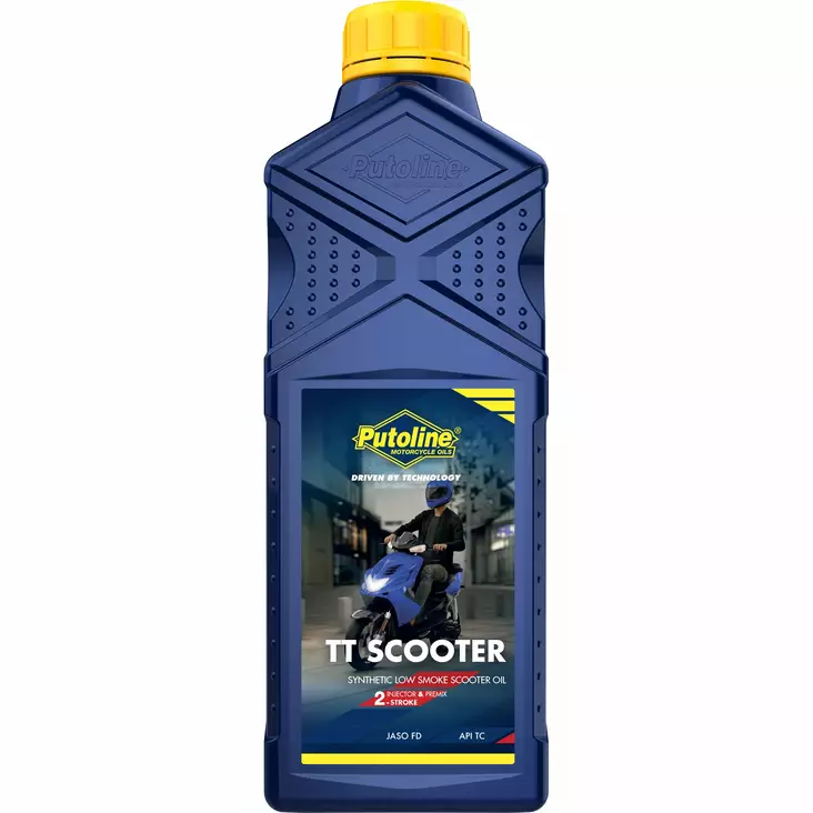 Putoline TT Scooter- 1L (12) - Tvåtaktsolja - D526794 - 1