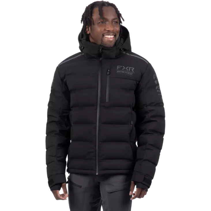 Race Division Down Jacket Stealth - Jackor/västar - 91184 - 1
