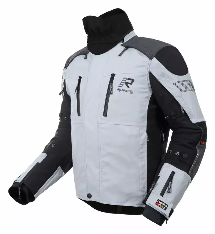 Rukka FLEXO-R Jacka Grå - Jackor Onroad - D506974 - 1
