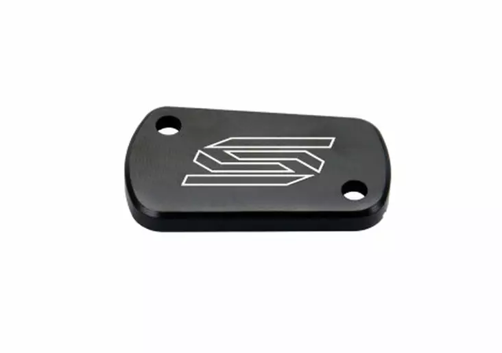 Scar Rear Brake Reservoir Cover - Kawasaki/Suzuki Black - Övrigt - D519424 - 1
