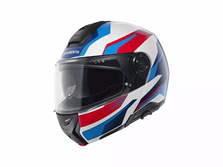 Schuberth Helmet CONCEPT Tracer blue - Skoterhjälmar - D502944 - 1