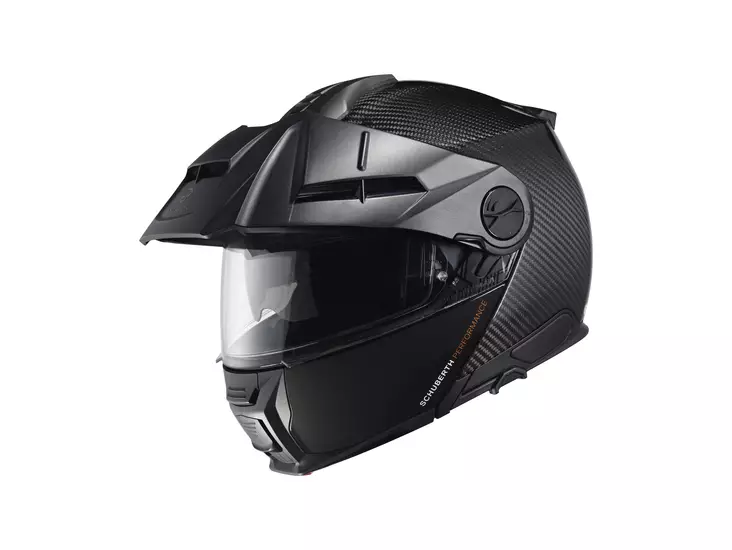 Schuberth Hjälm E2 Carbon svart - Skoterhjälmar - D487624 - 1