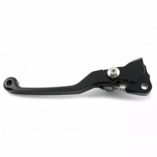 TMV Folding Clutch Lever YZF 09-..YZ85 13-15 YZ 15-.. Black - Broms- & Kopplingshandtag - D129144 - 1