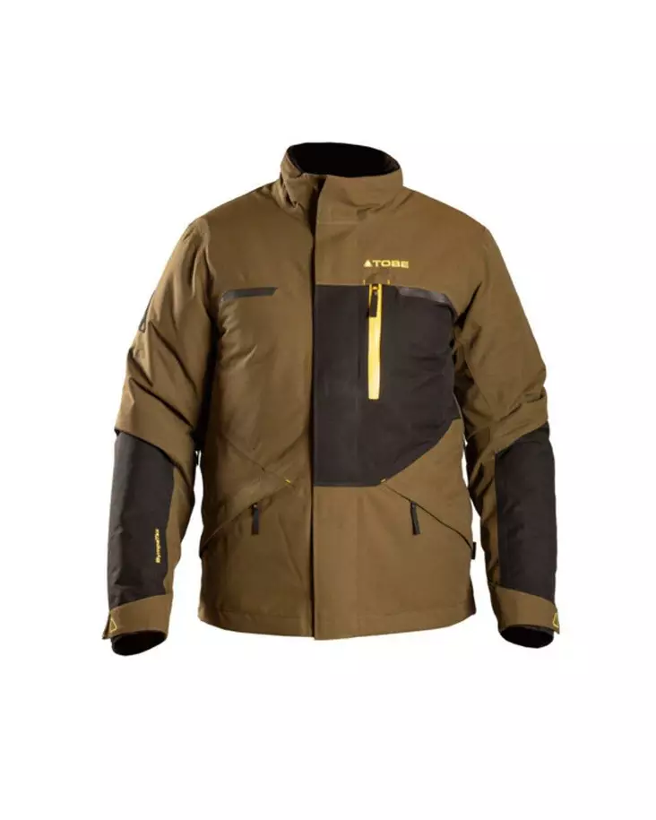 TOBE Hoback Jacket Dark Olive S - Skoterjackor - 76584 - 1