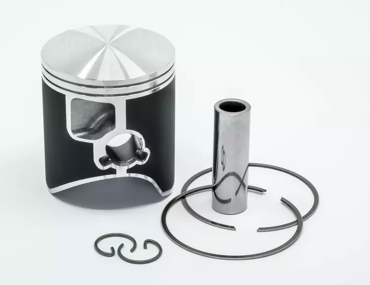 Vertex Piston kit BETAMOTOR RR 250 2T 2013-17 66.37mm - Kolvar - D457644 - 1