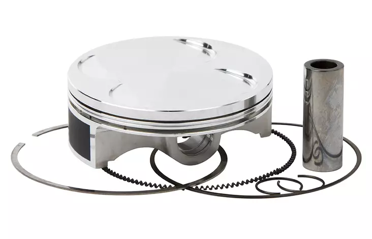Vertex Piston kit HO CRF450R Big Bore XXL Compr 12.1:1 2002-08 99.97mm - Kolvar - D458254 - 1