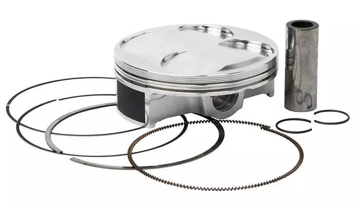 Vertex Piston kit HO CRF450R Compr 12.9:1 2009-12 95.98mm - Kolvar - D458264 - 1