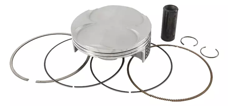 Vertex Piston kit HO CRF450R/RX GP-Racer Compr 13.9:1 2017-18 95.97mm - Kolvar - D458294 - 1