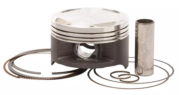 Vertex Piston kit HO XR400 Compr 9.3:1 1996-04 85.97mm - Kolvar - D458234 - 1